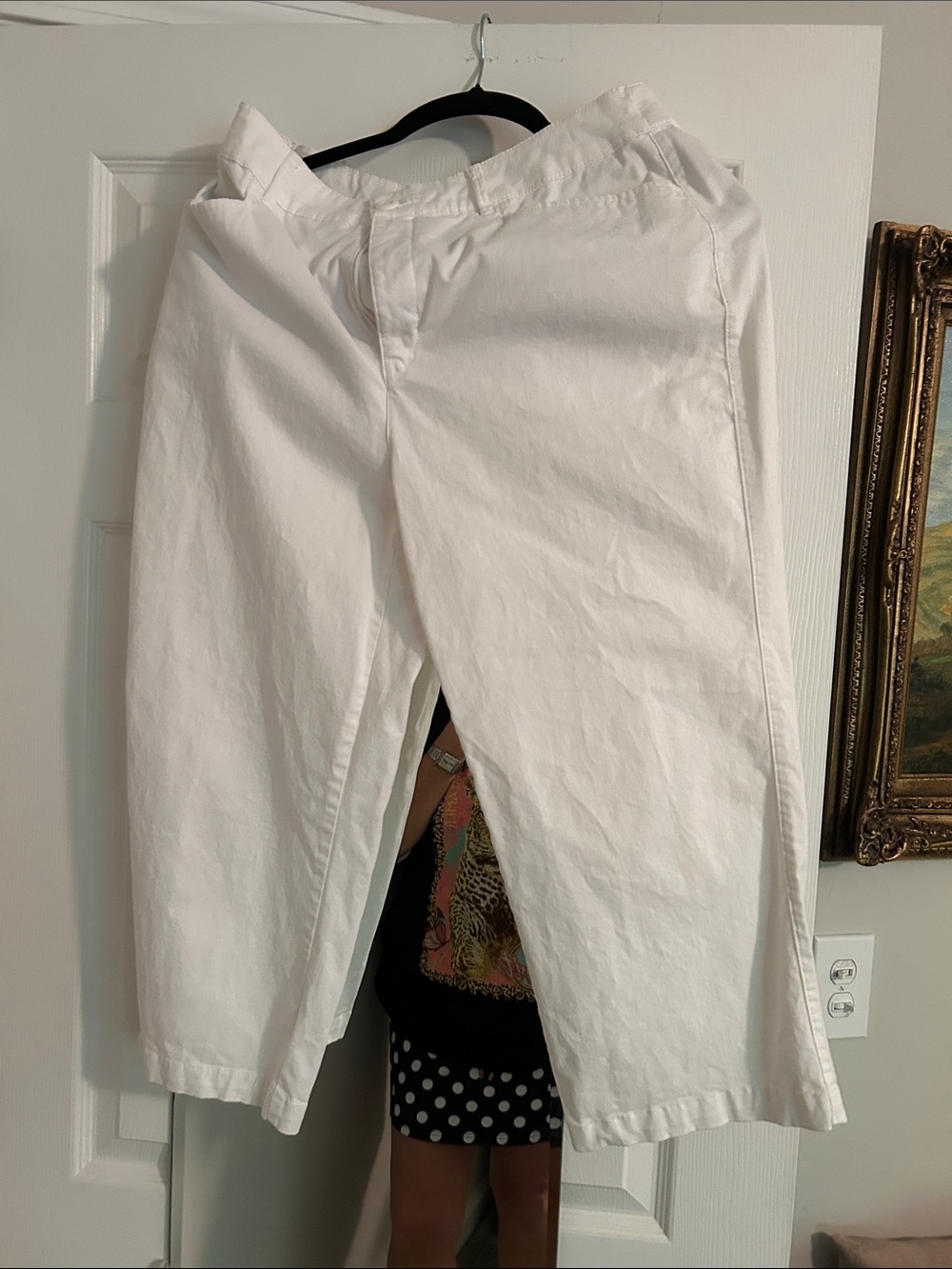 croft & barrow Classic Fit White Dress Shirt